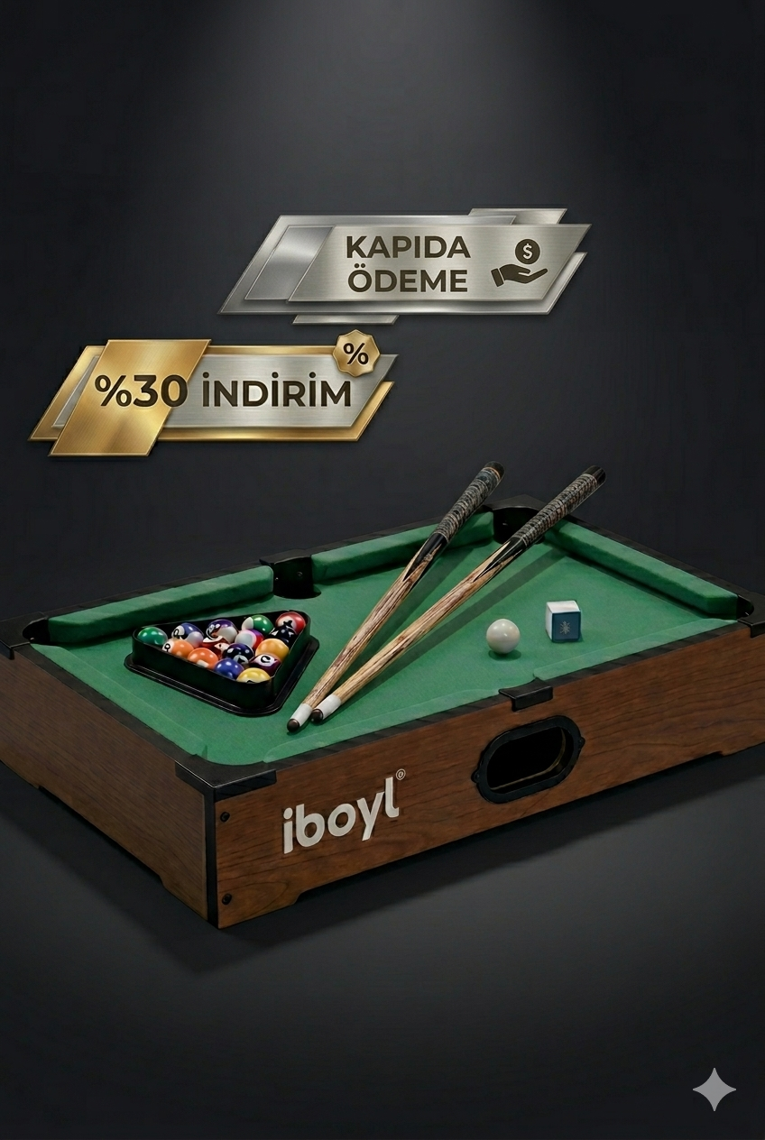 iboyl mini bilardo