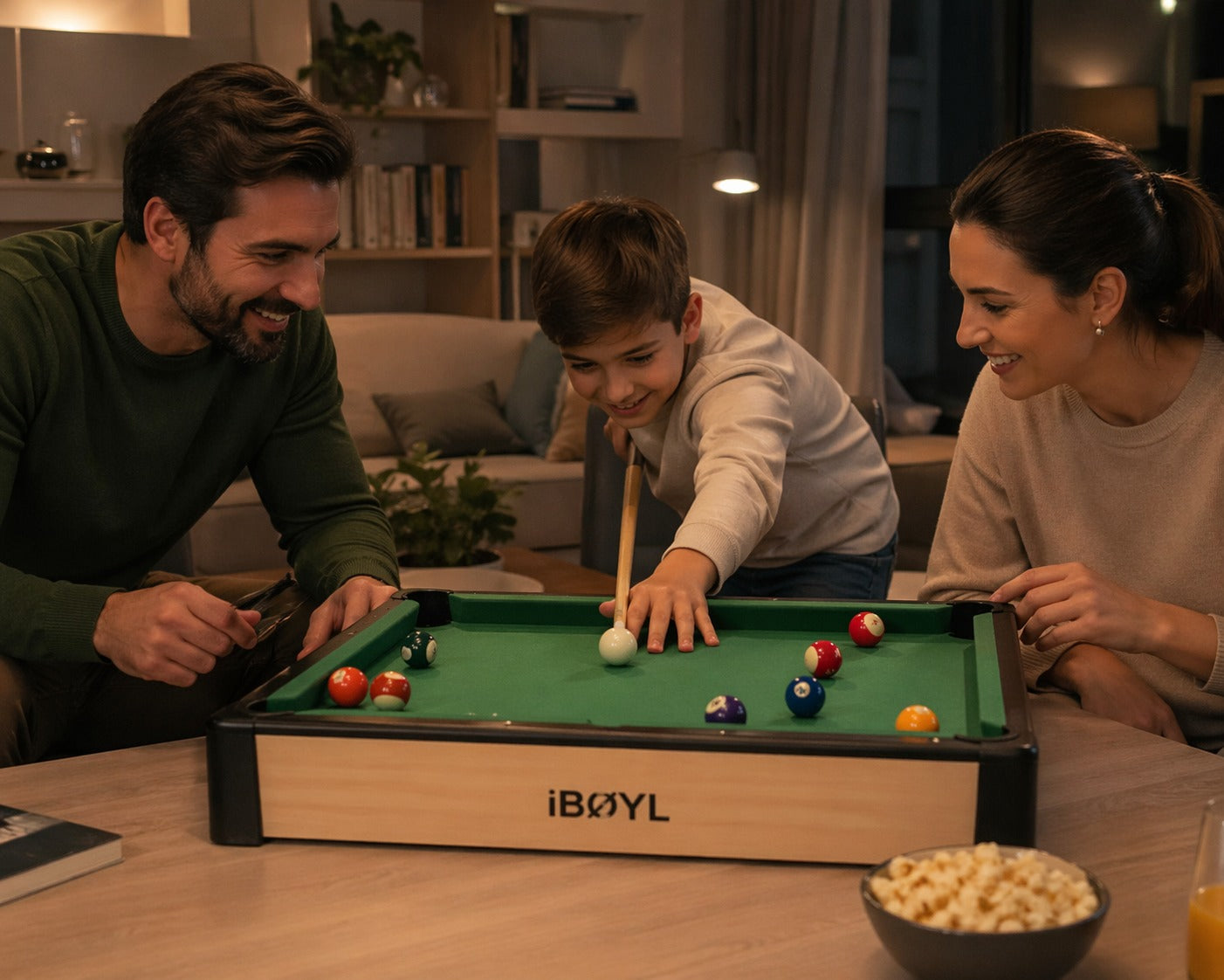 iboyl mini bilardo