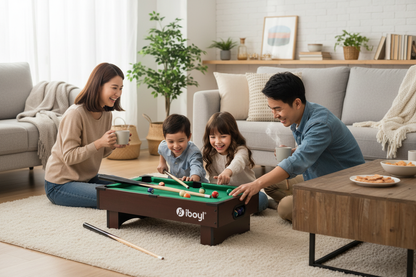 iboyl mini bilardo - markalı aile görseli