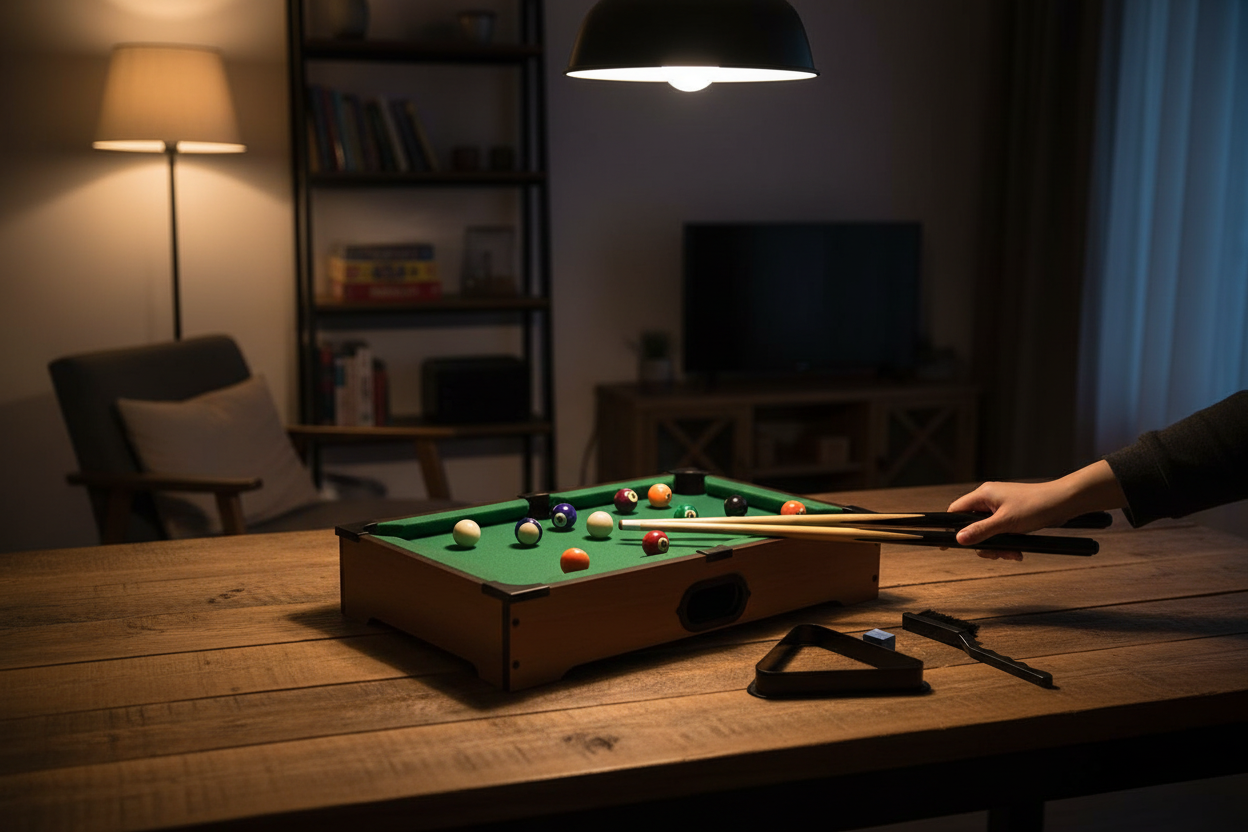 iboyl mini bilardo - oyun ortamı