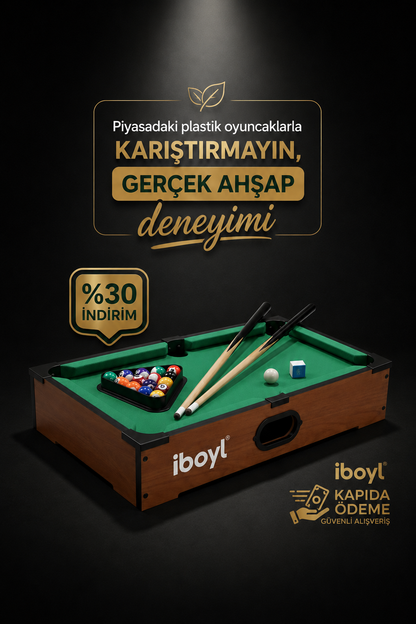 iboyl mini bilardo